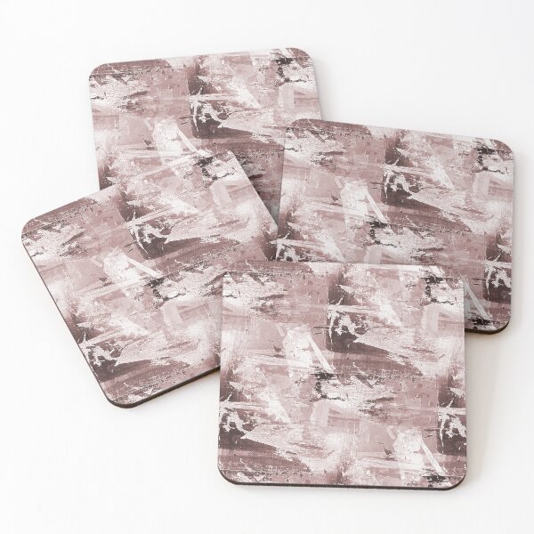 Item preview, Landscape Abstract in Monochromatic Maroon designed and sold by Artistestella.