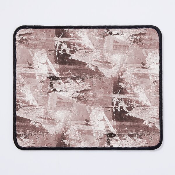 Item preview, Landscape Abstract in Monochromatic Maroon designed and sold by Artistestella.