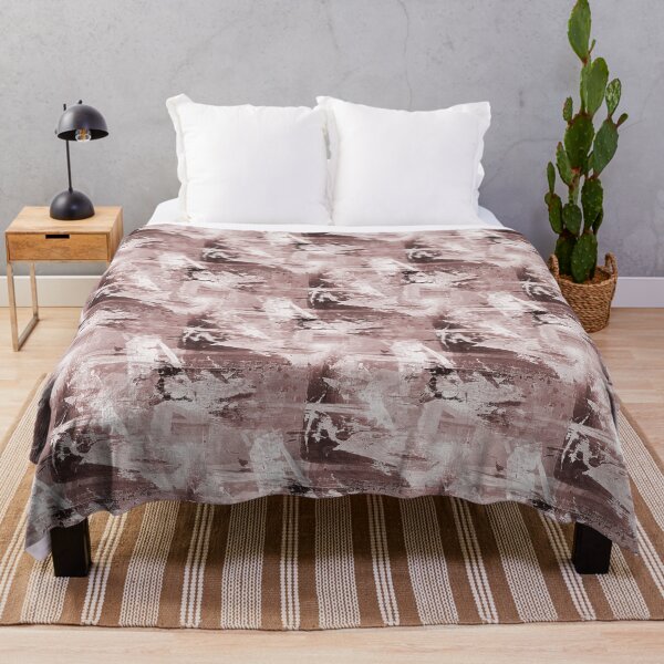 Item preview, Landscape Abstract in Monochromatic Maroon designed and sold by Artistestella.