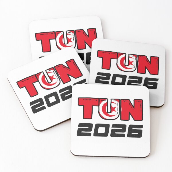 Item preview, Tunisia TUN 2026 Design designed and sold by FinalScoreClub.