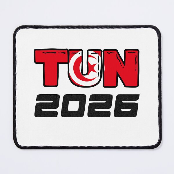 Item preview, Tunisia TUN 2026 Design designed and sold by FinalScoreClub.