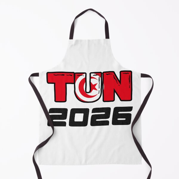 Item preview, Tunisia TUN 2026 Design designed and sold by FinalScoreClub.