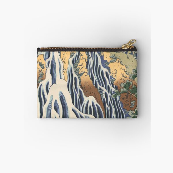 Item preview, Hokusai Kirifuri Waterfall at Mount Kurokami - Vintage Ukiyo-e Landscape designed and sold by vekotpu.