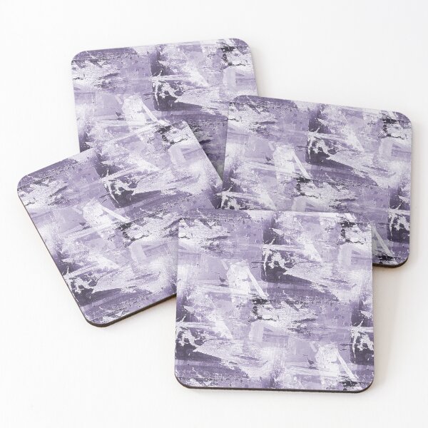 Item preview, Landscape Abstract in Monochromatic Purple designed and sold by Artistestella.