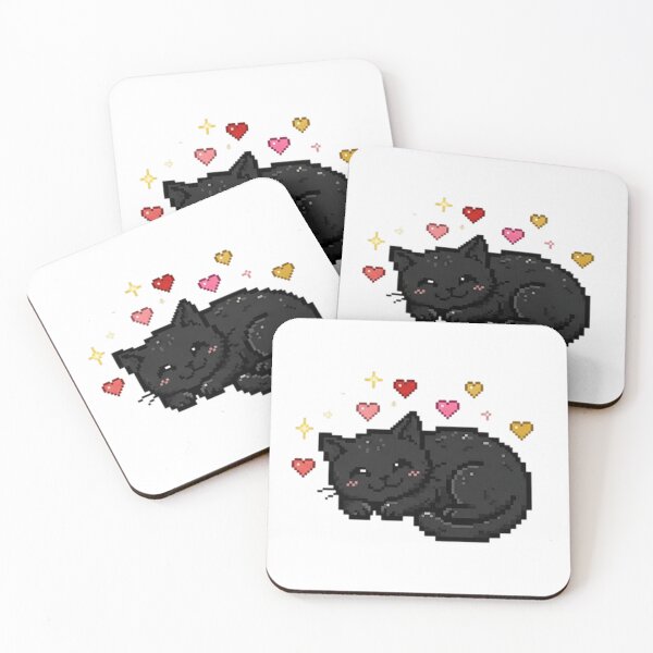Item preview, Black Cat designed and sold by TheMagicIcon.