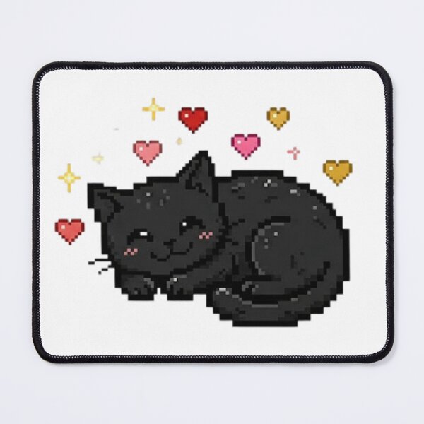 Item preview, Black Cat designed and sold by TheMagicIcon.