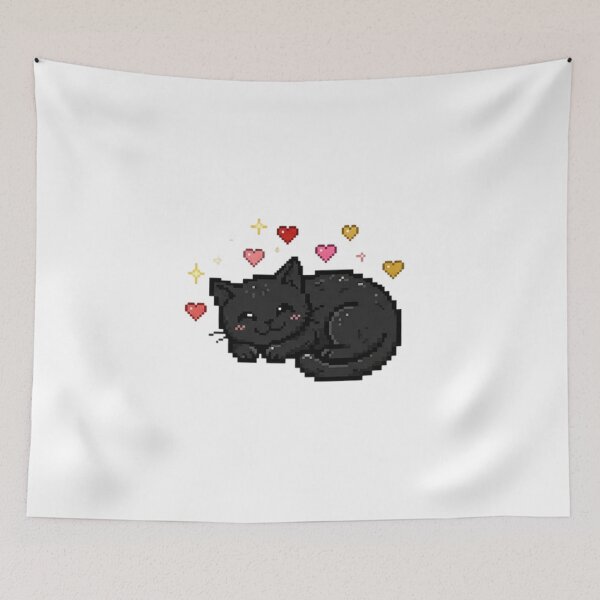 Item preview, Black Cat designed and sold by TheMagicIcon.