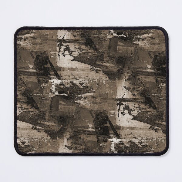 Item preview, Landscape Abstract in Monochromatic Dark Brown designed and sold by Artistestella.