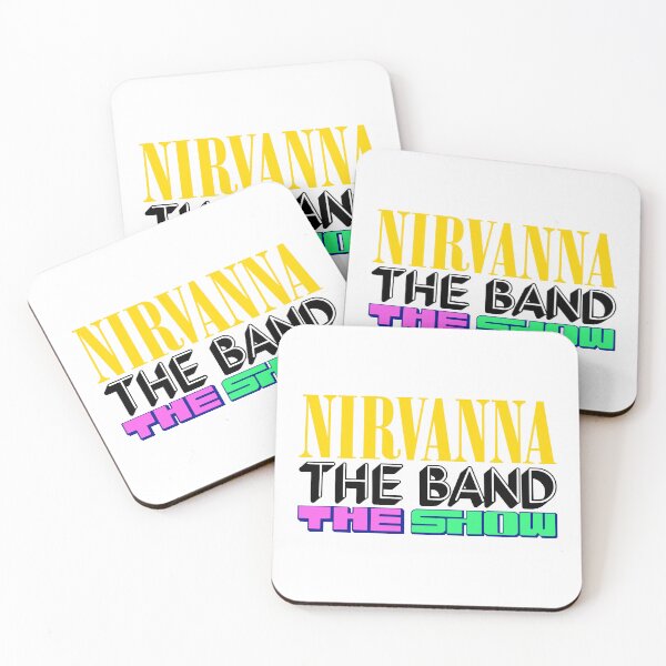 Item preview, Nirvanna The Band The Show - Logos (Modern Version) designed and sold by Varian Skye.