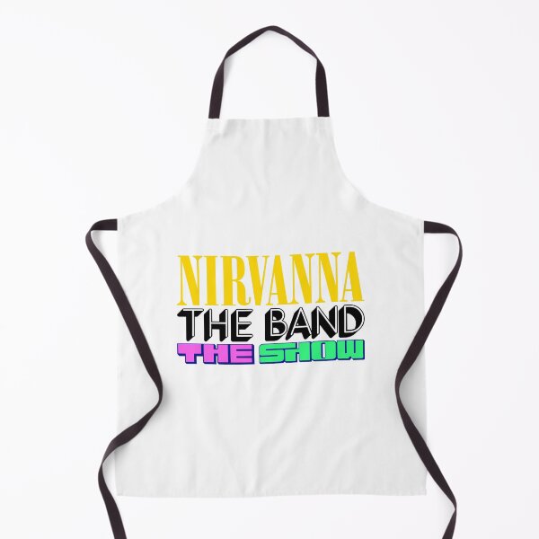 Item preview, Nirvanna The Band The Show - Logos (Modern Version) designed and sold by Varian Skye.