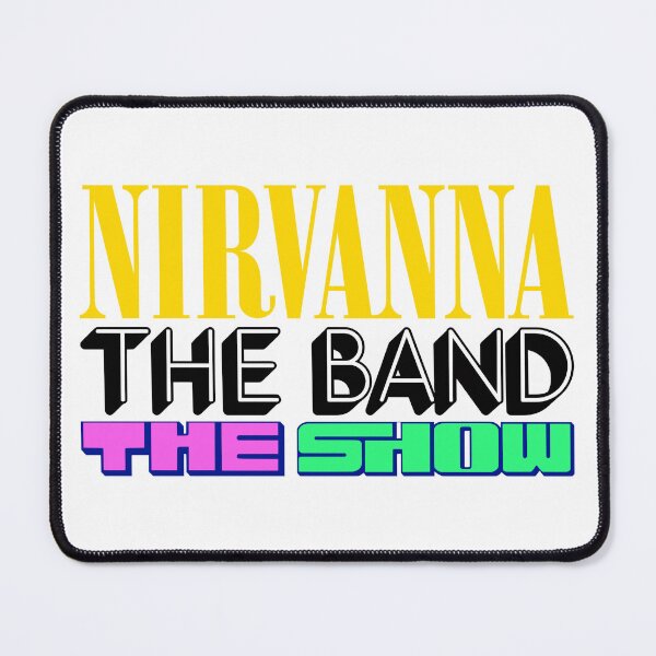 Item preview, Nirvanna The Band The Show - Logos (Modern Version) designed and sold by Varian Skye.
