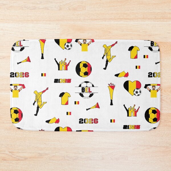 Item preview, Belgium 2026 Soccer Collection designed and sold by FinalScoreClub.