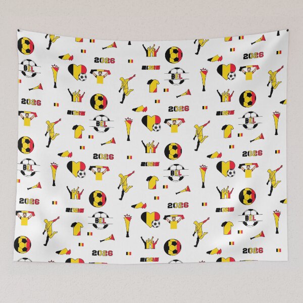 Item preview, Belgium 2026 Soccer Collection designed and sold by FinalScoreClub.