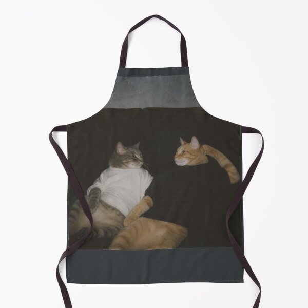 Item preview, Cats on Couch Polaroid Two Cats Wearing Shirt Funny Cat Photo designed and sold by bosamji.