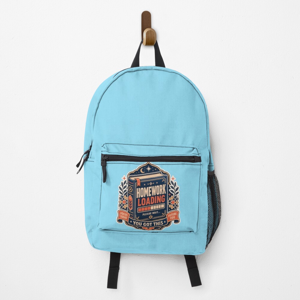 Item preview, Backpack designed and sold by logicfun.