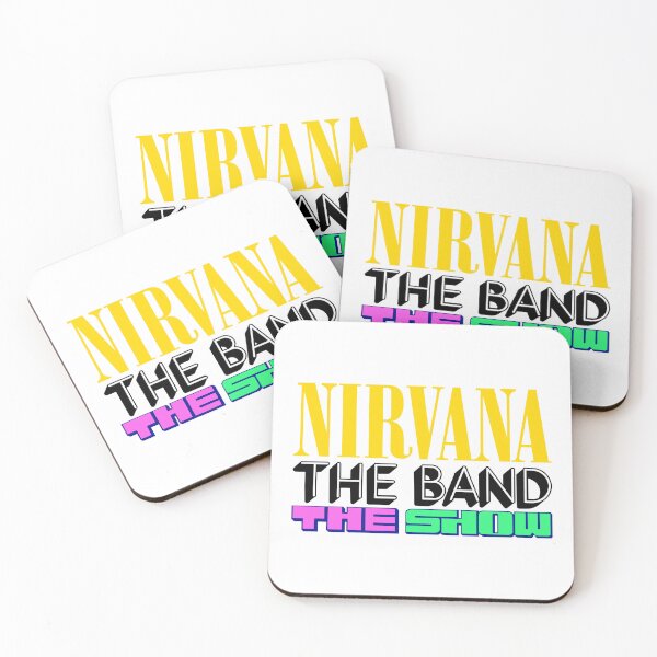 Item preview, Nirvana The Band The Show - Logos (Web Series Version) designed and sold by Varian Skye.