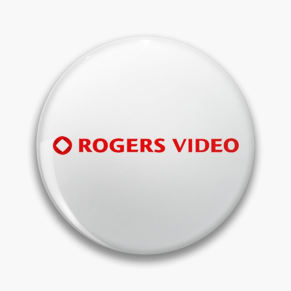 Item preview, Rogers Video store Canadian retro nostalgia logo t-shirt - Red Logo designed and sold by Varian Skye.