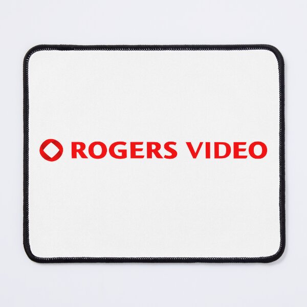 Item preview, Rogers Video store Canadian retro nostalgia logo t-shirt - Red Logo designed and sold by Varian Skye.