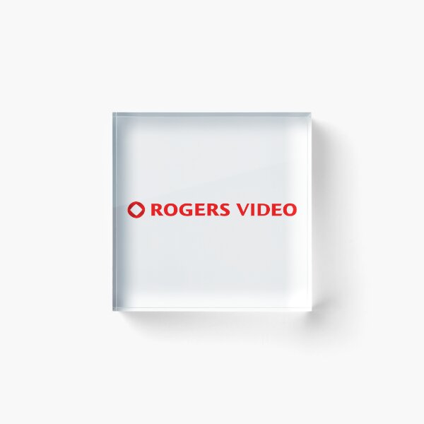 Item preview, Rogers Video store Canadian retro nostalgia logo t-shirt - Red Logo designed and sold by Varian Skye.