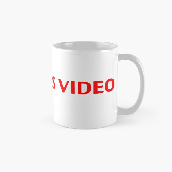 Item preview, Rogers Video store Canadian retro nostalgia logo t-shirt - Red Logo designed and sold by Varian Skye.