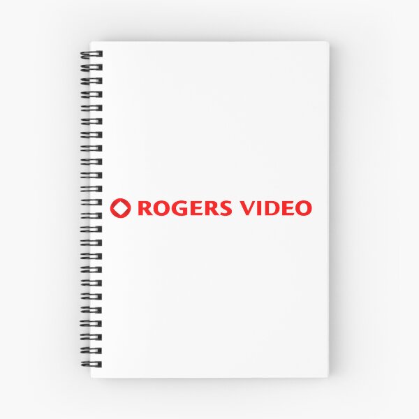 Item preview, Rogers Video store Canadian retro nostalgia logo t-shirt - Red Logo designed and sold by Varian Skye.