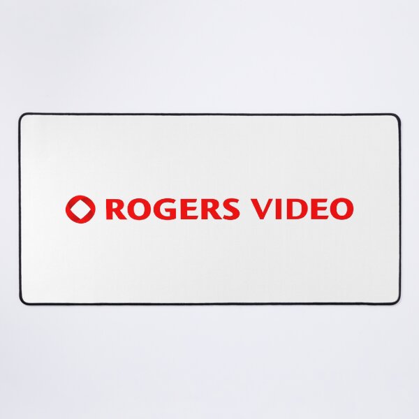 Item preview, Rogers Video store Canadian retro nostalgia logo t-shirt - Red Logo designed and sold by Varian Skye.