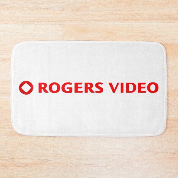 Item preview, Rogers Video store Canadian retro nostalgia logo t-shirt - Red Logo designed and sold by Varian Skye.