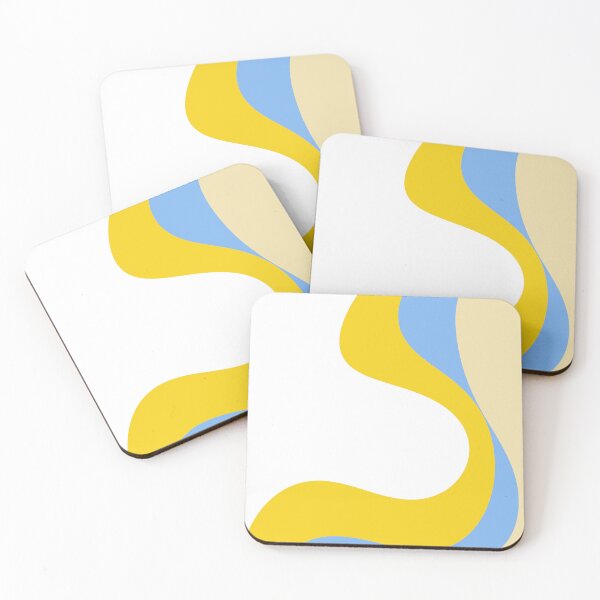 Item preview, Mid Century Modern Groovy Waves Design designed and sold by Divichan.