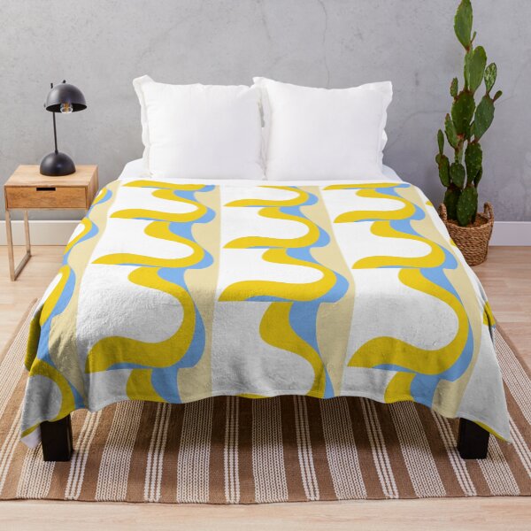 Item preview, Mid Century Modern Groovy Waves Design designed and sold by Divichan.