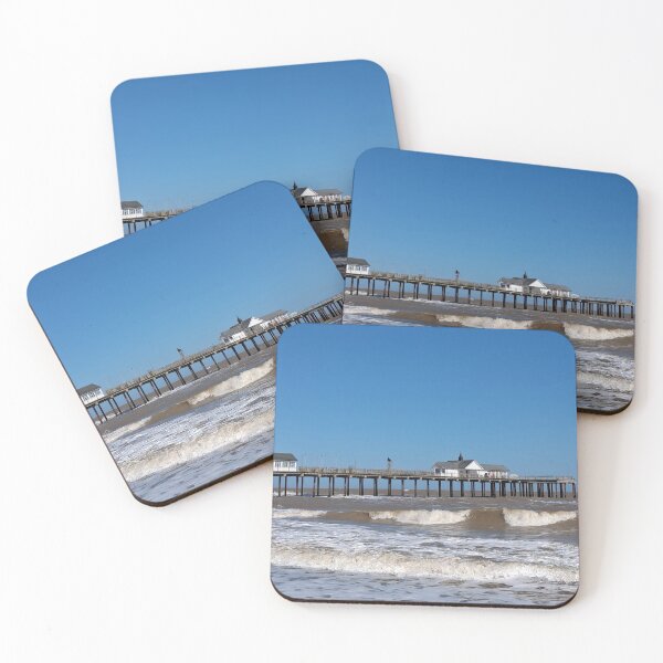 Item preview, Waves, Southwold Pier, Suffolk designed and sold by wiggyofipswich.