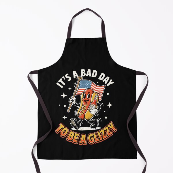 Item preview, Its A Bad Day To Be A Glizzy Funny Hot Dog American Flag Patriot designed and sold by graphixpolash.