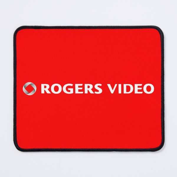 Item preview, Rogers Video store Canadian retro nostalgia logo t-shirt designed and sold by Varian Skye.