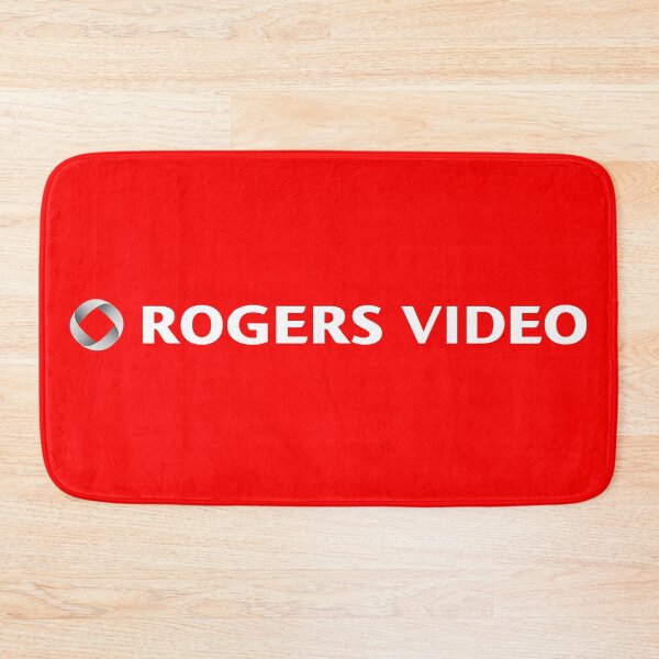Item preview, Rogers Video store Canadian retro nostalgia logo t-shirt designed and sold by Varian Skye.