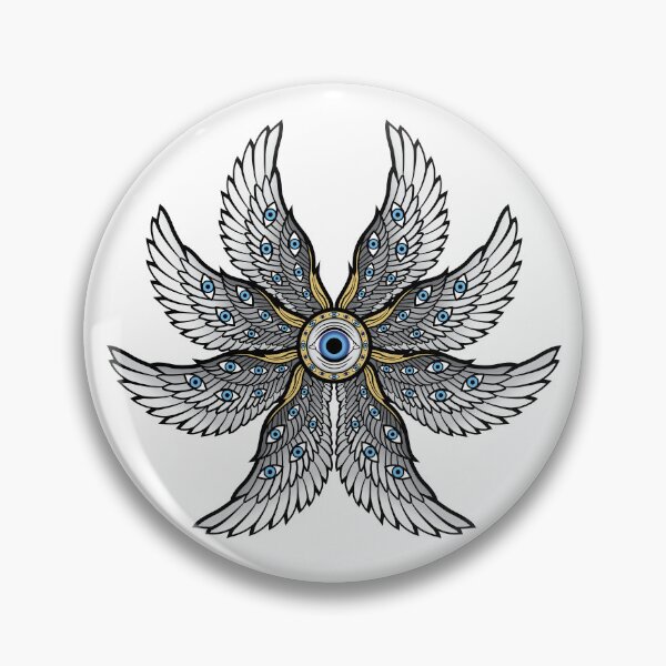 Item preview, Biblically Accurate Evil Eye Angel designed and sold by Gumless.