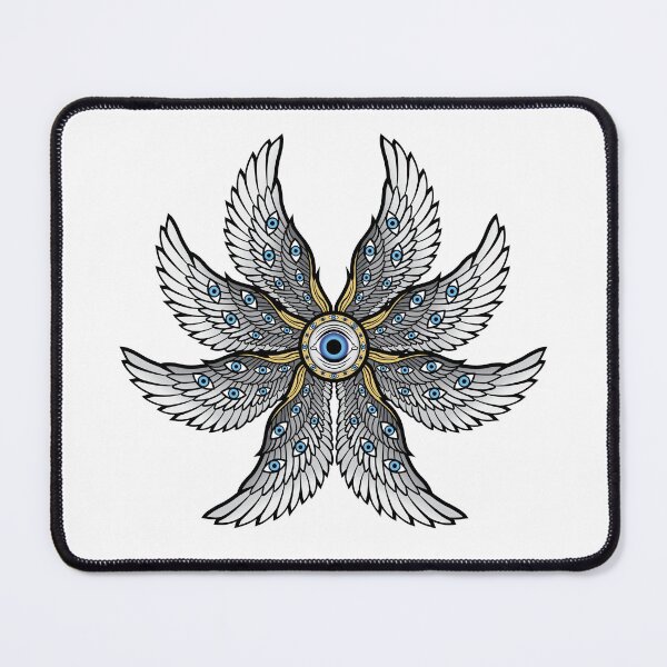 Item preview, Biblically Accurate Evil Eye Angel designed and sold by Gumless.