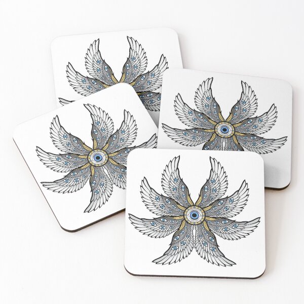 Item preview, Biblically Accurate Evil Eye Angel designed and sold by Gumless.