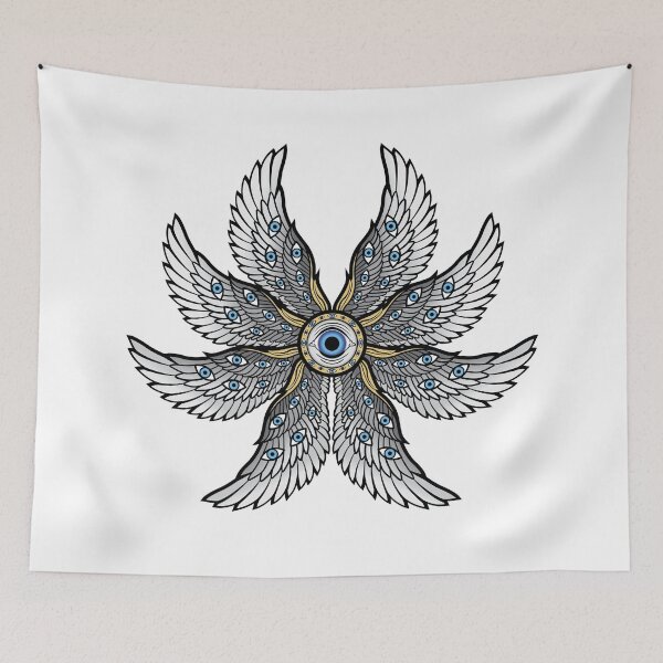 Item preview, Biblically Accurate Evil Eye Angel designed and sold by Gumless.