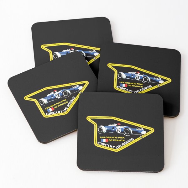 Item preview, Reims circuit French Grand Prix  designed and sold by retropetrol.