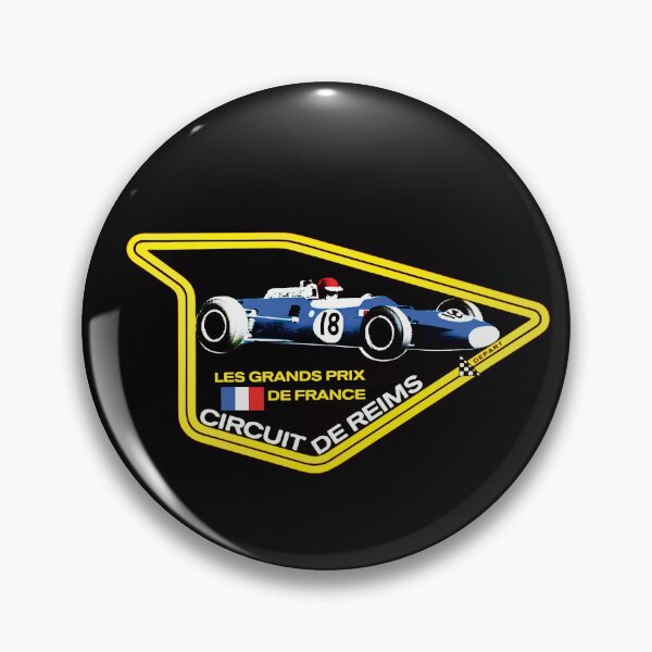 Item preview, Reims circuit French Grand Prix  designed and sold by retropetrol.