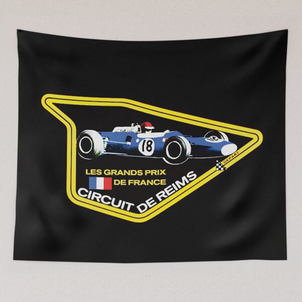 Item preview, Reims circuit French Grand Prix  designed and sold by retropetrol.