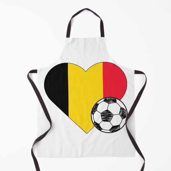 Item preview, Belgium Soccer Heart Design designed and sold by FinalScoreClub.