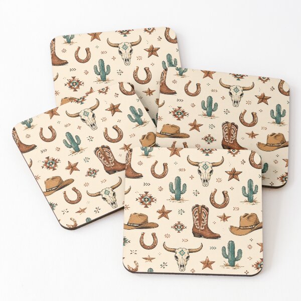 Item preview, Western motif 1 designed and sold by RedneckGypsy.