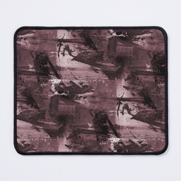 Item preview, Landscape Abstract in Monochromatic Dark Marron designed and sold by Artistestella.