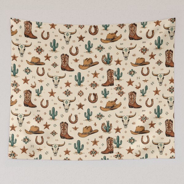 Item preview, Western motif 1 designed and sold by RedneckGypsy.
