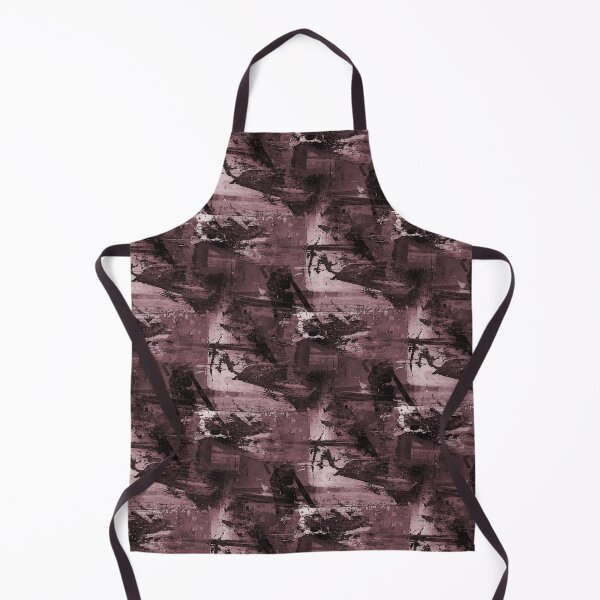 Item preview, Landscape Abstract in Monochromatic Dark Marron designed and sold by Artistestella.
