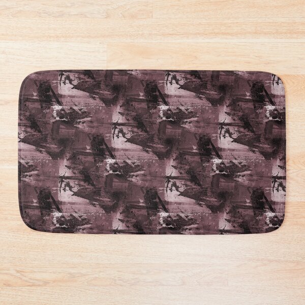 Item preview, Landscape Abstract in Monochromatic Dark Marron designed and sold by Artistestella.