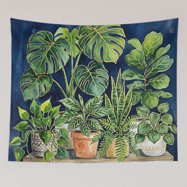 Item preview, House Plants  designed and sold by GraphicsClub.