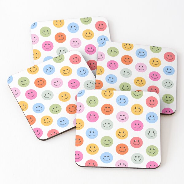 Item preview, Happy Preppy Smileys Multi Expression Design designed and sold by Divichan.