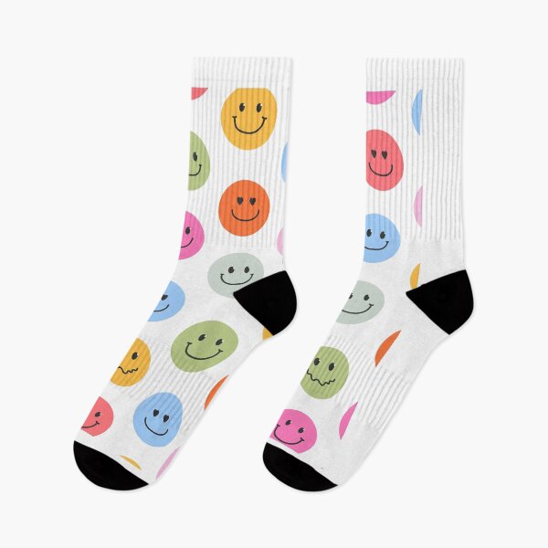 Item preview, Happy Preppy Smileys Multi Expression Design designed and sold by Divichan.