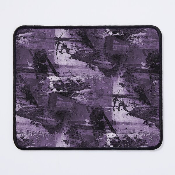 Item preview, Landscape Abstract in Monochromatic Dark Purple designed and sold by Artistestella.